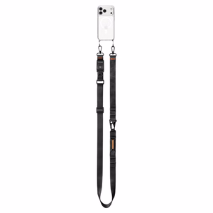 SPIGEN DA30M UNIVERSAL LANYARD STRAP CROSSBODY melns