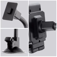 FORCELL F-GRIP Regular 27 cm auto turētājs vējstiklam / paneļim / ventilācijas atverei melns