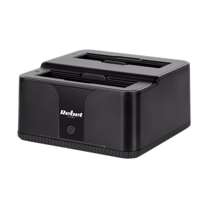 Rebel USB 3.0 dokstacija HDD/SSD diskiem