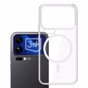 3mk Armor MagCase apvalks Xiaomi 17 Pro - caurspīdīgs