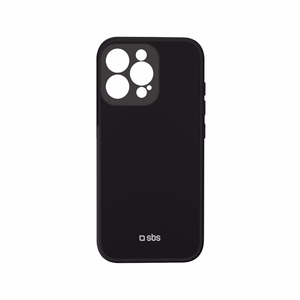 SBS Full Active viedtālruņa apvalks D3O iPhone 15 Pro - melns