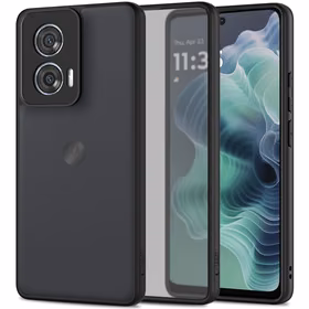 Tech-Protect MagMat viedtālruņa apvalks Motorola MOTO G35 5G - melns