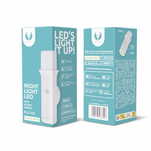 Skapja LED lampa FLC-03 PIR 3xAAA Forever Light