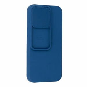 Camshield Soft viedtālruņa apvalks Iphone 13 Pro Max Tumši zila