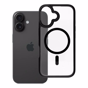 ROAR maciņš MAG BUMPER, saderīgs ar MagSafe, IPHONE 16, melns