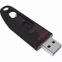 SanDisk zibatmiņa 64GB USB 3.0 Cruzer Ultra