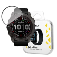 Wozinsky Hibrīda aizsargstikls Garmin Fenix 7X melns