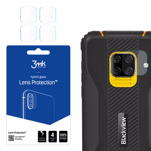 3mk Lens Protection – kameras objektīva aizsargs modelim Blackview BV5100