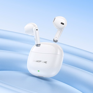 Borofone TWS Bluetooth Earphones BW88 Deep Rhyme white