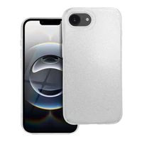 SHINING viedtālruņa apvalks IPHONE 16e (SE 4 2025) sudraba