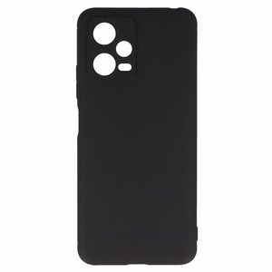 Matēts viedtālruņa apvalks XIAOMI REDMI NOTE 12 5G/POCO X5 melns
