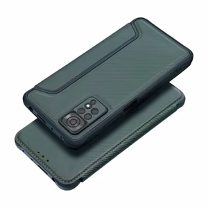 Flip case for Xiaomi Redmi 14C Razor Book dark green