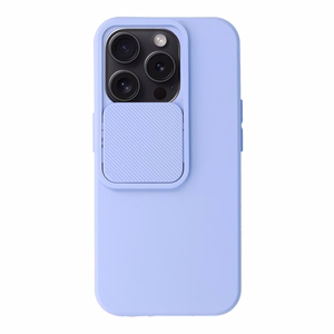 Camshield Soft viedtālruņa apvalks iPhone 15 Pro gaiši violets