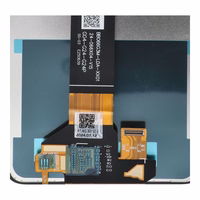 FixCell LCD ekrāns Motorola G04 / G24 oriģināls bez rāmja