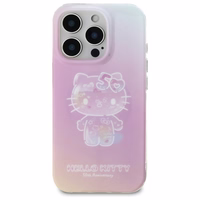 Hello Kitty IML 50. gadadienas magnētiskais iPhone 16 Pro viedtālruņa apvalks - rozā