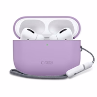 Tech-Protect silikona maciņš AirPods Pro 3 violets