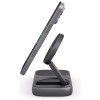 Dokstacija Energea WiDock Plus 7w1 USB-C 3.1 ar Qi2 grafīta