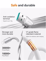 Kabelis USB Lightning Joyroom S-A51 A-L 1,2 m