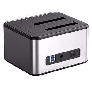 Докинг-станция Dual Bay 2.5"/3.5" SSD/HDD USB-B