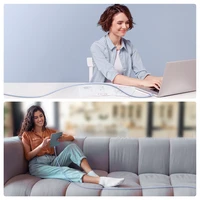 Joyroom Multi-Color Series A14 USB-C / Lightning 20W kabelis 1.2 m - zils