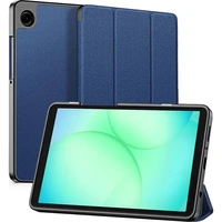 Korpuss Dux Ducis Domo Samsung X110/X115 Tab A9 8.7/X130/X135 Tab A11 8.7 tumši zils