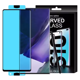 3D Mala Nano Flexi stikls hibrīds pilns aizsargstikls ar rāmi Samsung Galaxy S21+ 5G (S21 Plus 5G) melns