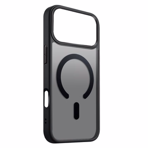 Etteri Matēts Mag maciņš for iPhone 17 Pro melns