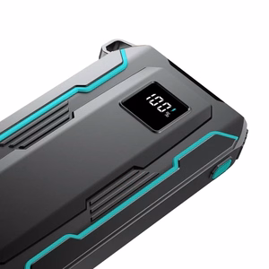 Portatīvais lādētājs Joyroom JR-L017 melns 10000mAh 22.5W (PD / QC3.0) + integrēts 2in1 kabelis