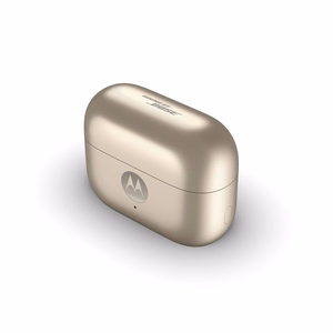 Motorola moto buds loop austiņas bezvadu uz auss stiprināmas zvaniem/mūzikai/sportam/ikdienai Bluetooth bēšas