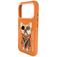 Nimmy Glasses Cool Dog macins iPhone 17 Pro Max - oranzs