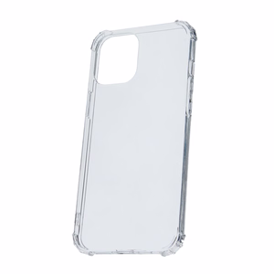 Anti Shock 1,5mm viedtālruņa apvalks iPhone 12 Pro Max 6,7" caurspīdīgs