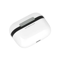 Blavec Bluetooth TWS austiņas BW-04 Prime Active ANC+ENC (BW04PA-W) baltas