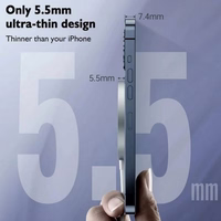 Magnētiskais bezvadu lādētājs Choetech T518 15W (balts)