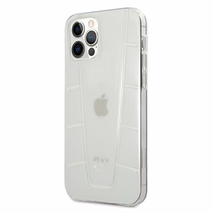 Mercedes Line viedtālruņa apvalks iPhone 12 Pro Max - Caurspīdīgs