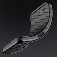 Thunder Case iPhone 14 Pro Max - aizsargapvalks melnas krāsas