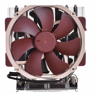Noctua NH-U14S DX-4677 NH-U14S DX-4677 procesora gaisa dzesētājs 14 cm brūns, gaiši brūns, sudrabs