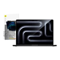 Baseus Magic Drawing magnētiskais aizsargājošais privātuma pārklājums MacBook Pro 13" (2022) + tīrīšanas komplekts (caurspīdīgs)