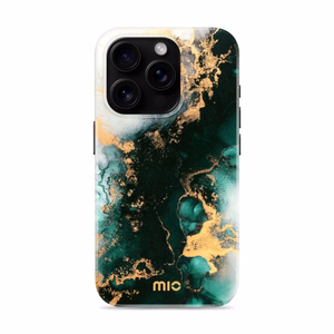 MIO Green Marble Magsafe maciņš iPhone 17 Pro