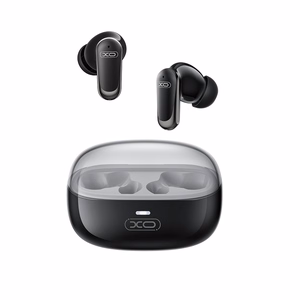 XO Bluetooth austiņas G42 TWS melnas ANC + ENC