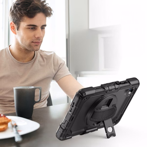 TECH-PROTECT SOLID maciņš GALAXY TAB A9 / A11 8.7 X110 / X115 / X133 / X135 melns