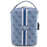 Guess Soma GUHBP4RPSB Organizer zils/zils 4G Printed Stripes