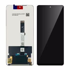 LCD ekrāns Xiaomi Poco X3/Poco X3 NFC/Poco X3 Pro/Mi 10T Lite ar skārienekrānu melns ORG