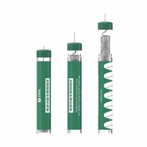 Lodmetāls 2UUL 0.08mm x 3m akumulatoru metāla plākšņu lodēšanai