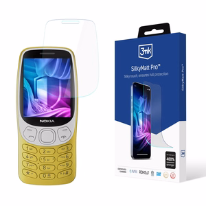 3mk Silky Matt Pro – tālruņa ekrāna aizsargs modelim Nokia 3210 4G