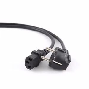 Кабель питания EU 5 м PC-186-VDE-5M GEMBIRD