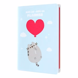 Pusheen 2023/2024 nedēļas plānotājs, 11,3 × 16,2 cm