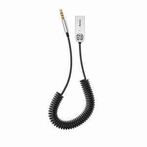 Baseus adapteris uztvērējs Bluetooth BA01 audio melns