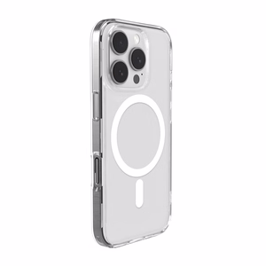 Puro Lite Mag MagSafe silikona apvalks iPhone 16 Pro - caurspīdīgs
