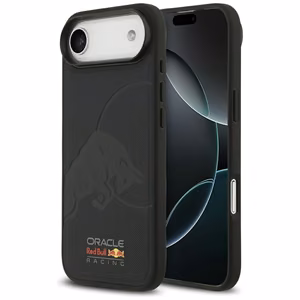 Red Bull Meshed Debossed Bull MagSafe vāciņš ierīcei iPhone Air, tumši zils
