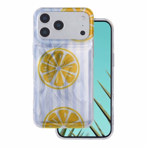 Ultra Trendy Summer maciņš iPhone 17 Pro Max 6,9" citrona